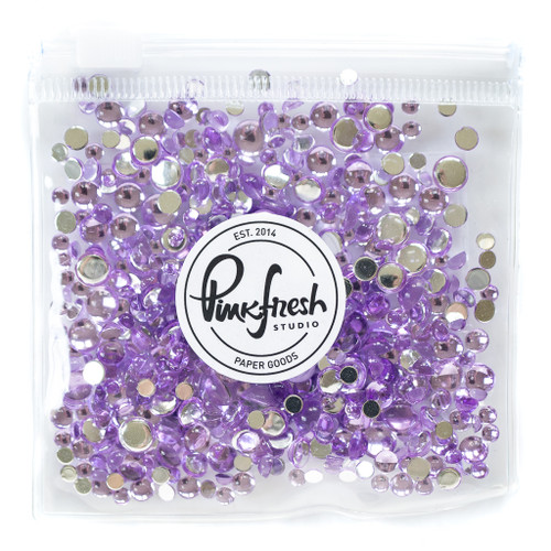 PINKFRESH STUDIO Clear Drops: Lilac
